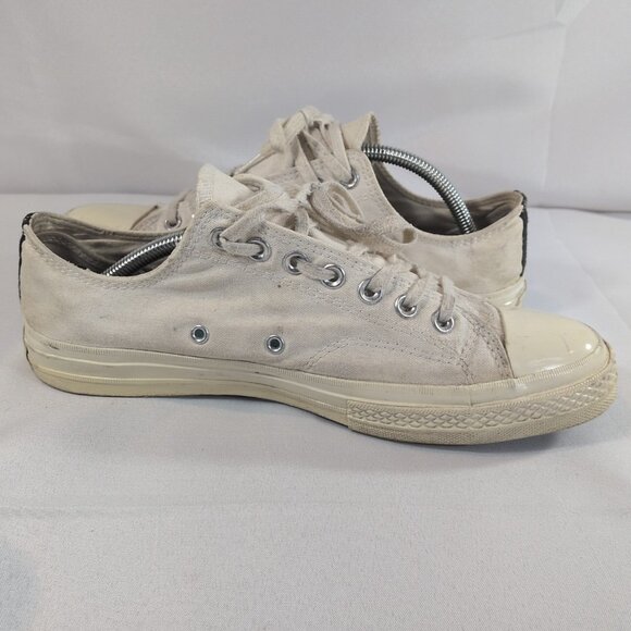 Converse Comme des Garcons Play x Chuck 70 Milk White Heart 150207C Mens 10 W 12 - Picture 6 of 16